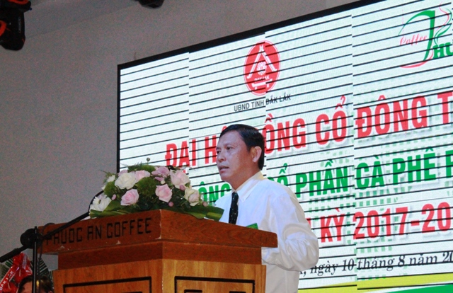 Phước An tổ chức Đại hội đồng cổ đông lần thứ nhất, nhiệm kỳ 2017-2022