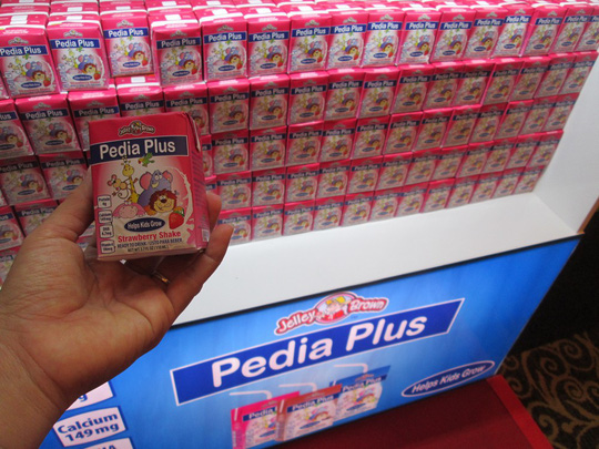 Pedia Plus products exported to the US